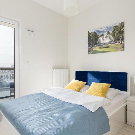 Wola Chic Blue Apartment Warszawa Zewnętrze zdjęcie