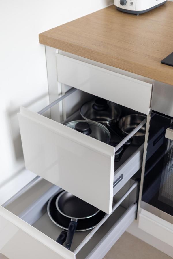 Wola Chic Blue Apartment Warszawa Zewnętrze zdjęcie