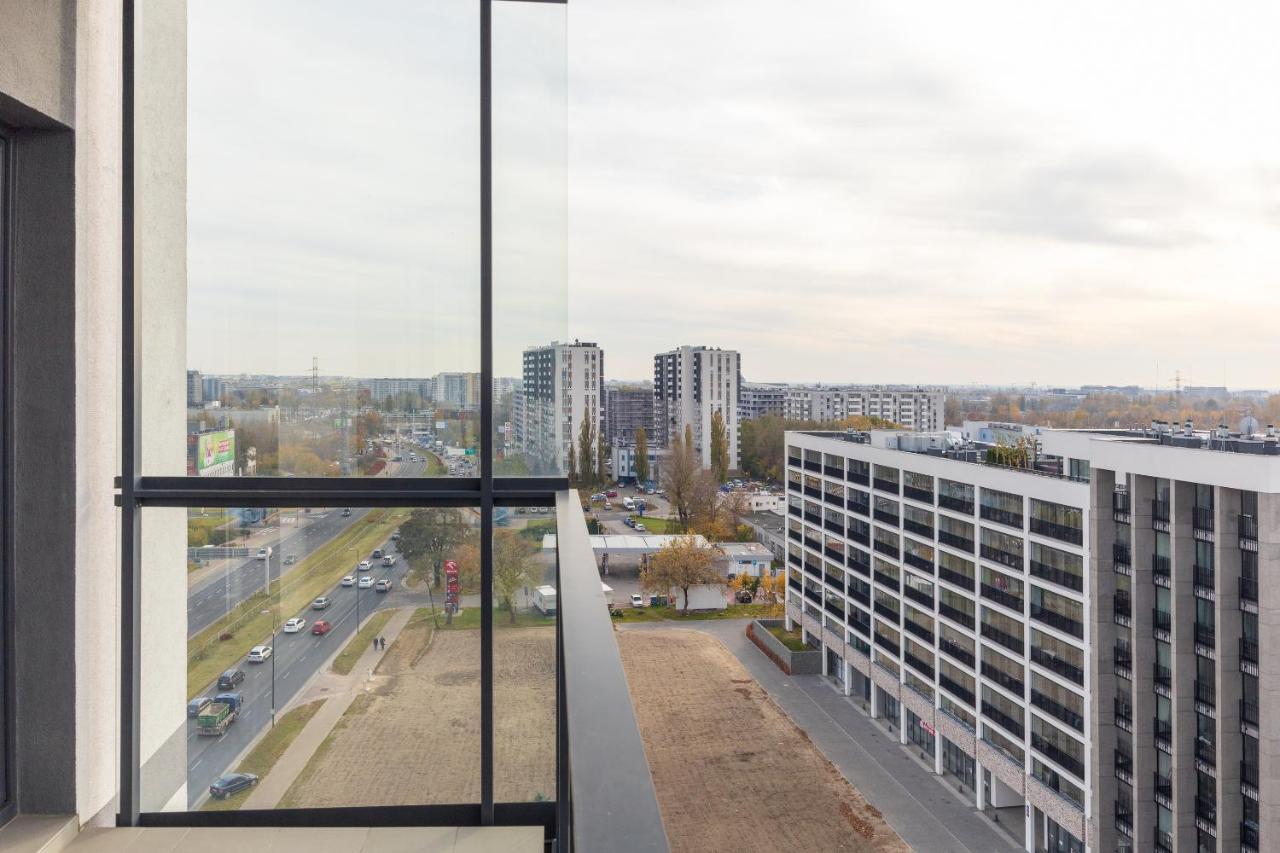 Wola Chic Blue Apartment Warszawa Zewnętrze zdjęcie