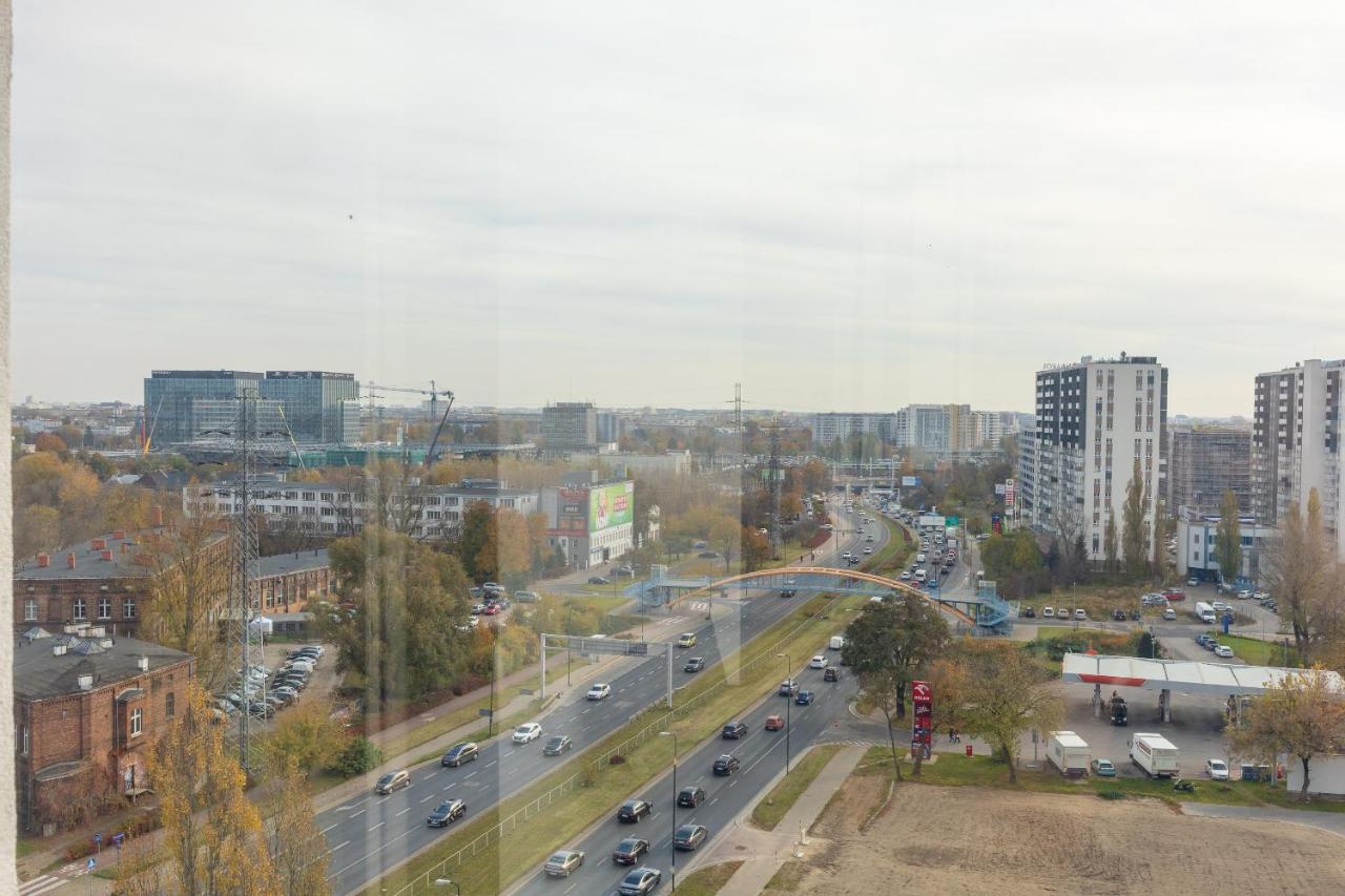 Wola Chic Blue Apartment Warszawa Zewnętrze zdjęcie