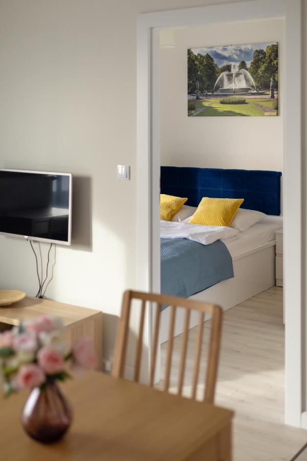 Wola Chic Blue Apartment Warszawa Zewnętrze zdjęcie