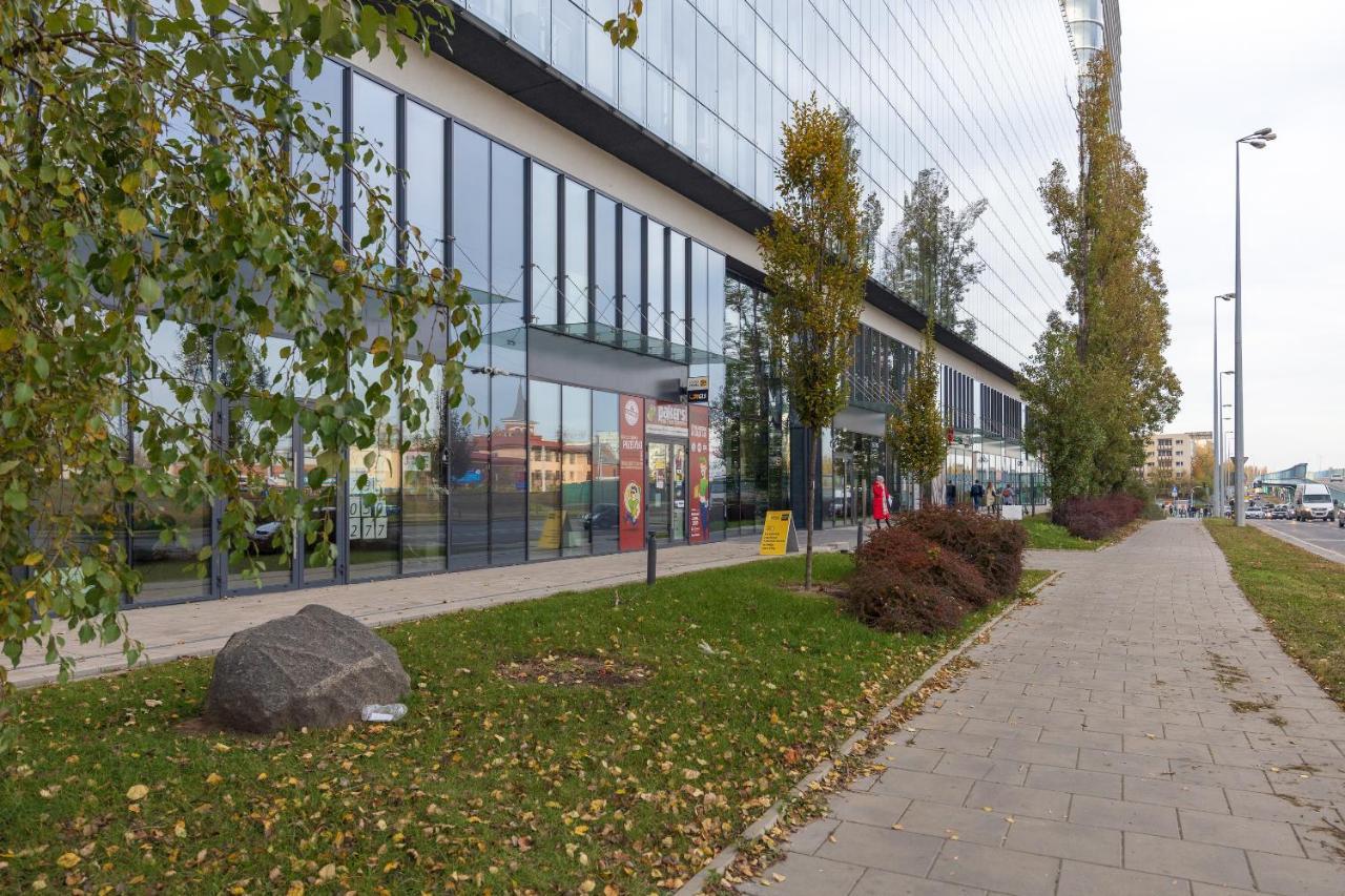Wola Chic Blue Apartment Warszawa Zewnętrze zdjęcie