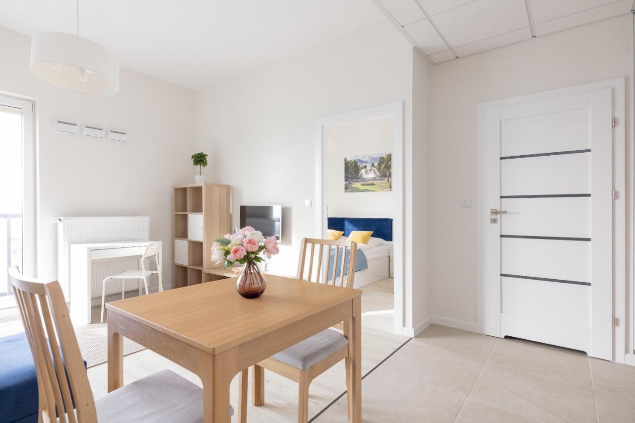 Wola Chic Blue Apartment Warszawa Zewnętrze zdjęcie