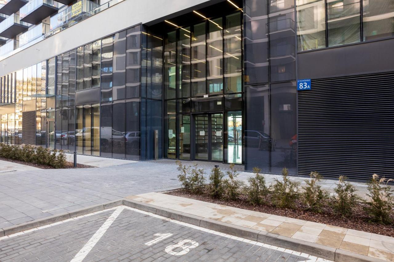 Wola Chic Blue Apartment Warszawa Zewnętrze zdjęcie