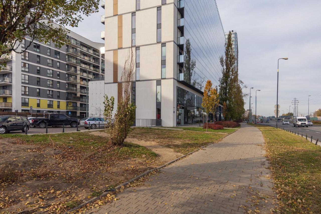 Wola Chic Blue Apartment Warszawa Zewnętrze zdjęcie