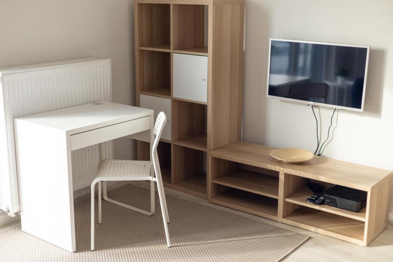 Wola Chic Blue Apartment Warszawa Zewnętrze zdjęcie