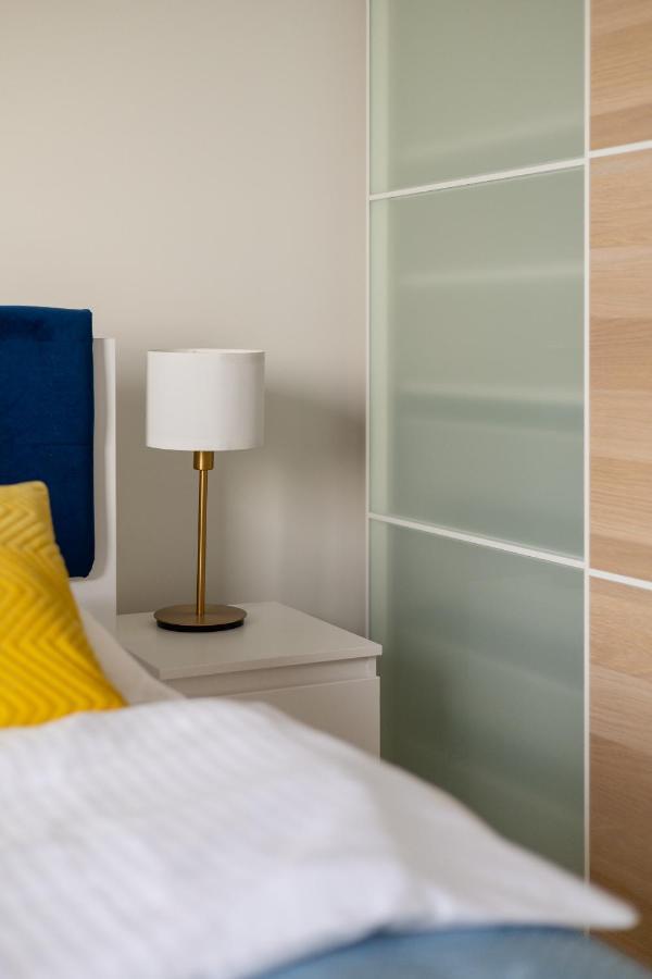 Wola Chic Blue Apartment Warszawa Zewnętrze zdjęcie