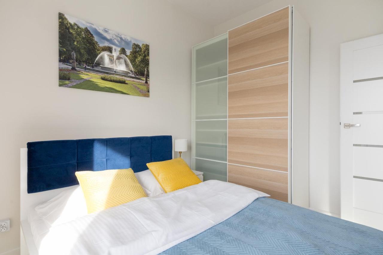 Wola Chic Blue Apartment Warszawa Zewnętrze zdjęcie
