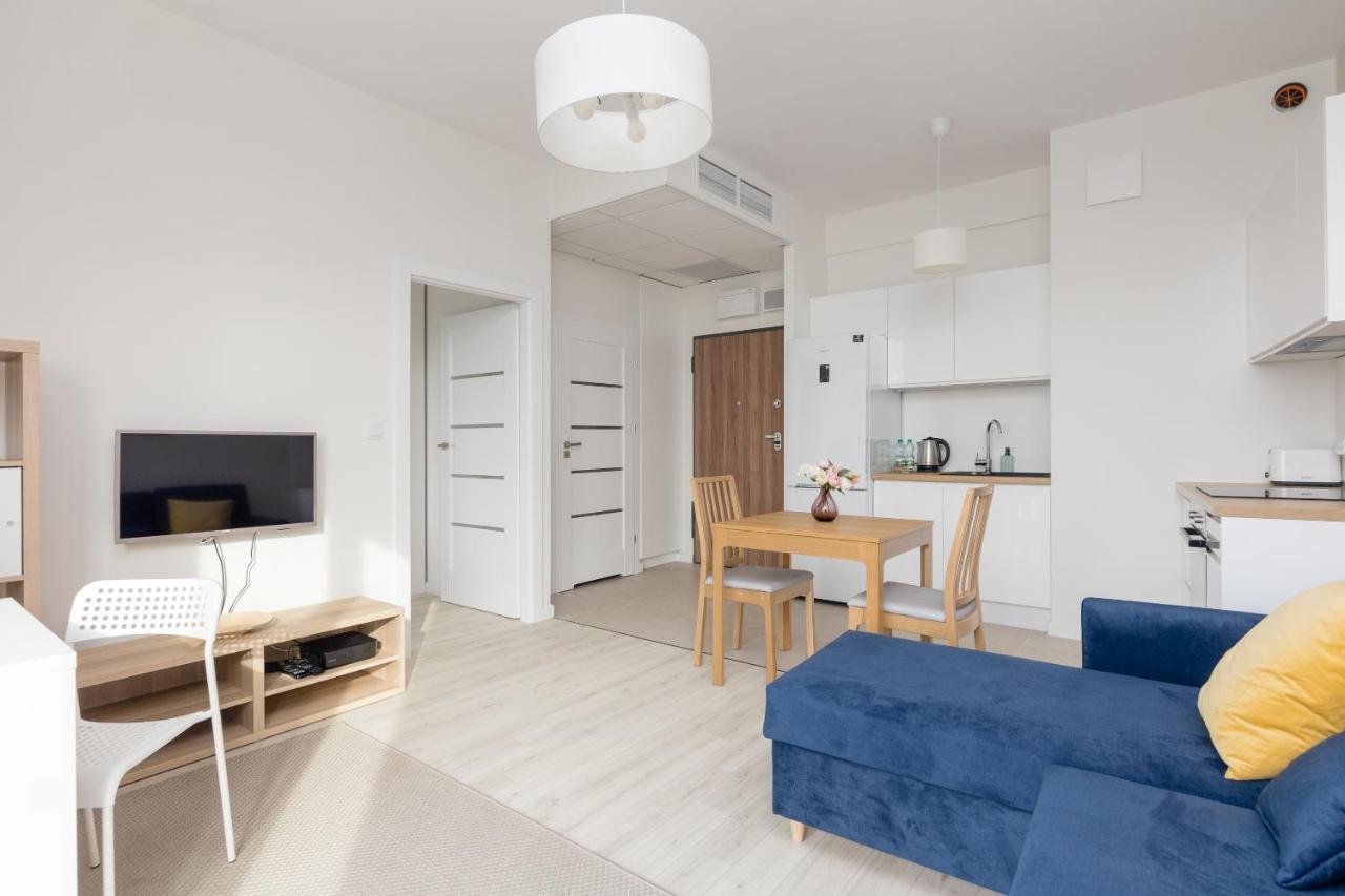 Wola Chic Blue Apartment Warszawa Zewnętrze zdjęcie